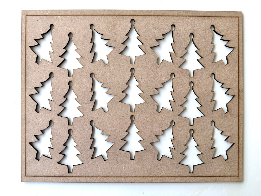 Designer Placemat | Trees (#XPL-002)
