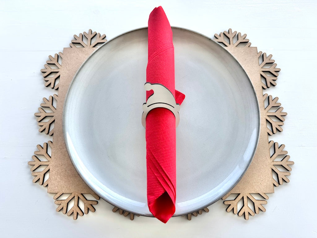 Christmas | Serviette Rings (#XSR-003)