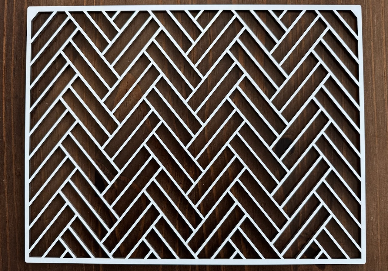 Designer Placemat | Parquet (#Rec-002)