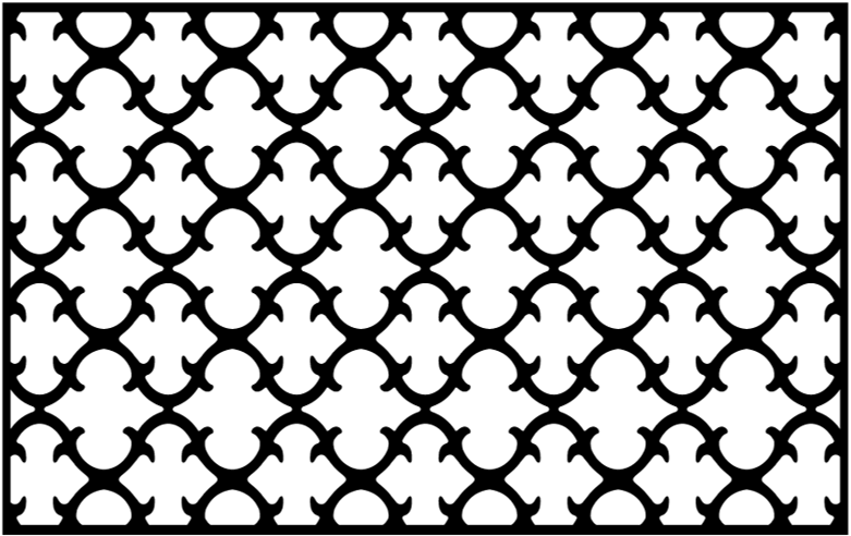 Designer Placemat | Wires (#Rec-005)