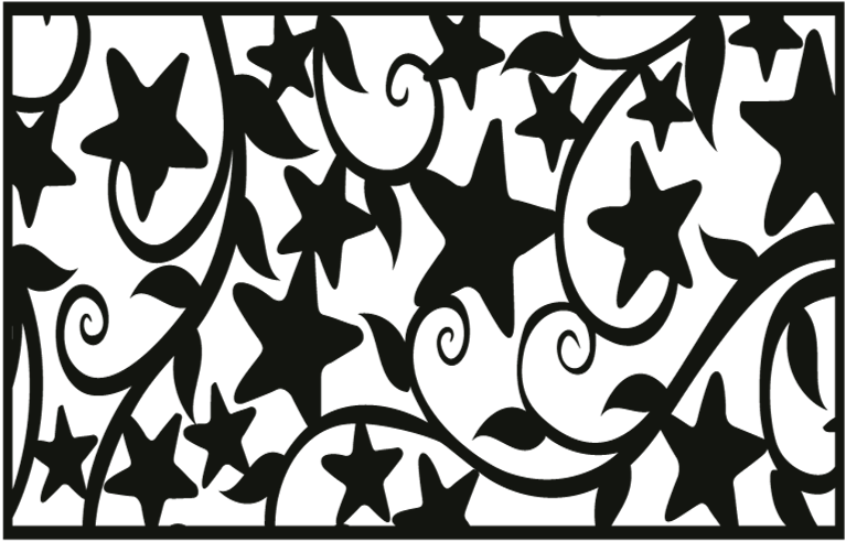 Designer Placemat | Stars (#Rec-006)
