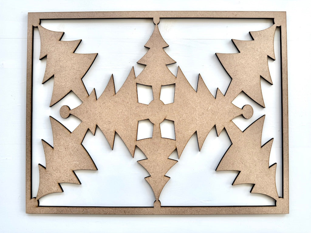 Designer Placemat | Spiraltree (#XPL-003)