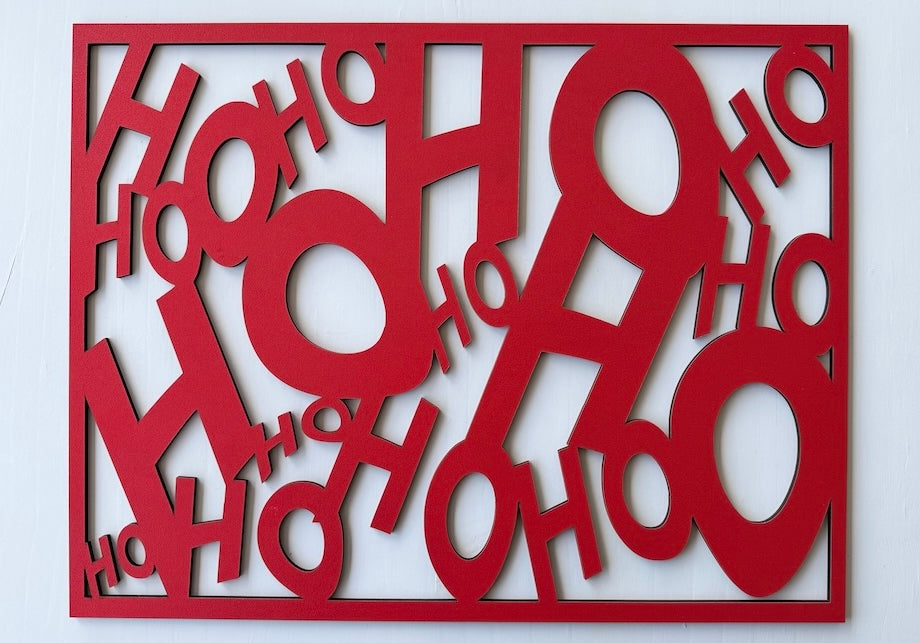 Designer Placemat | HoHoHo (#XPL-001)