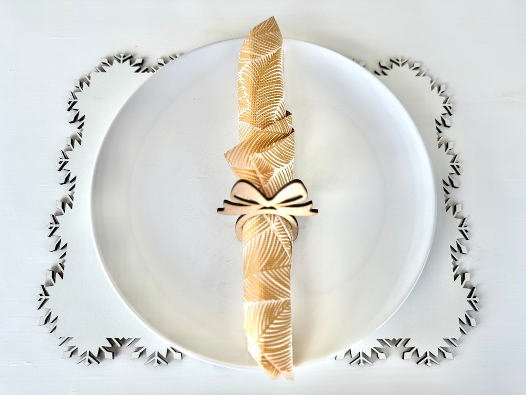 Christmas | Serviette Rings (#XSR-003)