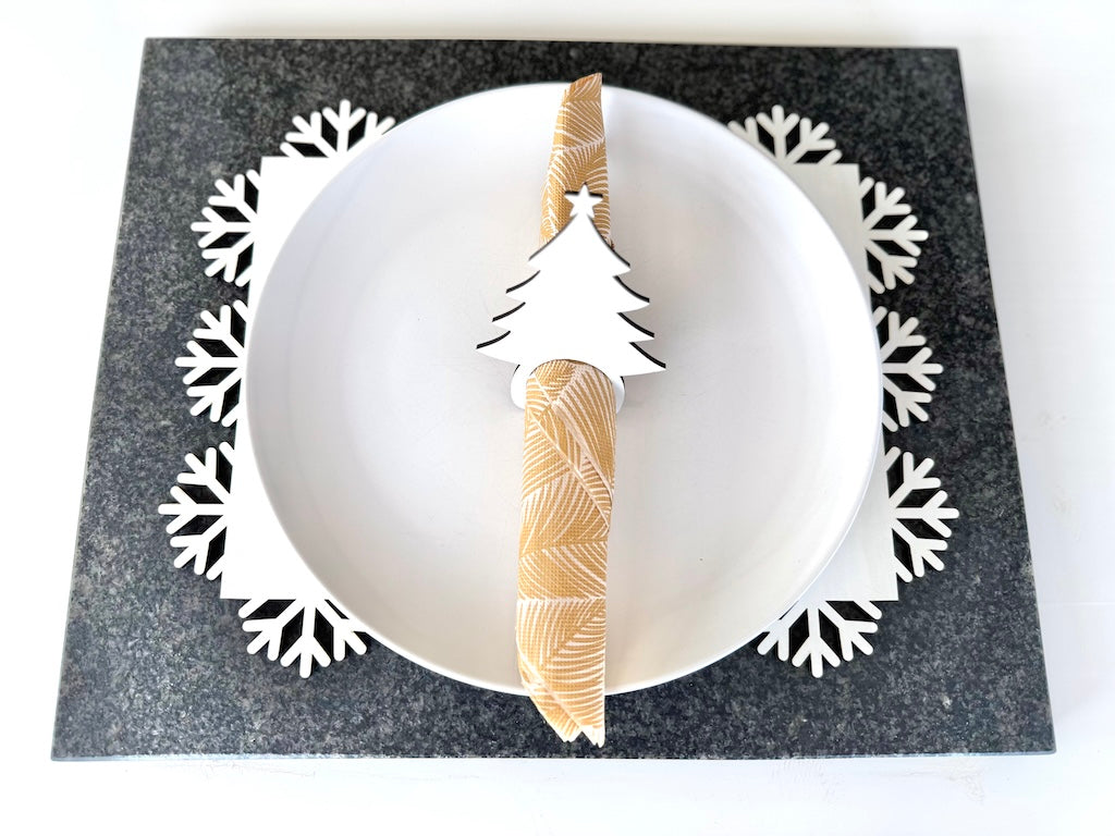 Christmas | Serviette Rings (#XSR-003)