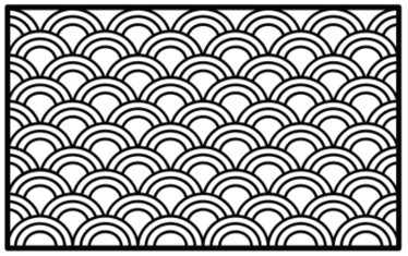 Designer Placemat | Rainbow (#Rec-003)