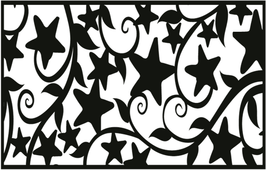 Designer Placemat | Stars (#Rec-006)
