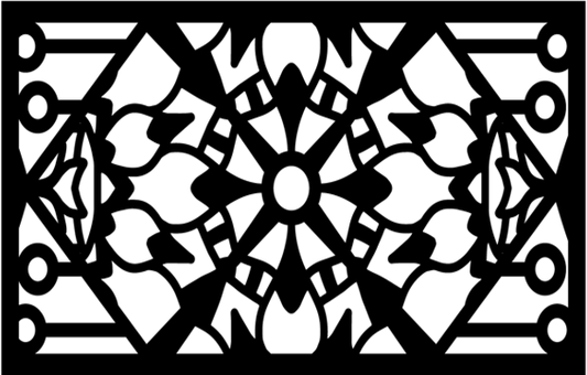 Designer Placemat | Window (#Rec-007)