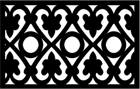 Designer Placemat | Hearts (#Rec-009)