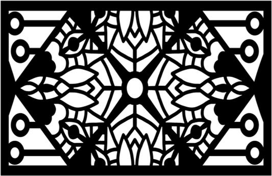 Designer Placemat | Focus (#Rec-012)