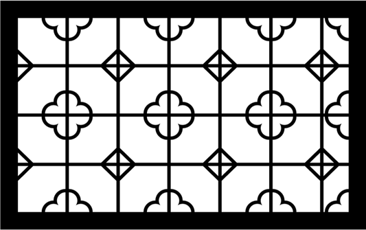 Designer Placemat | Tiles (#Rec-014)