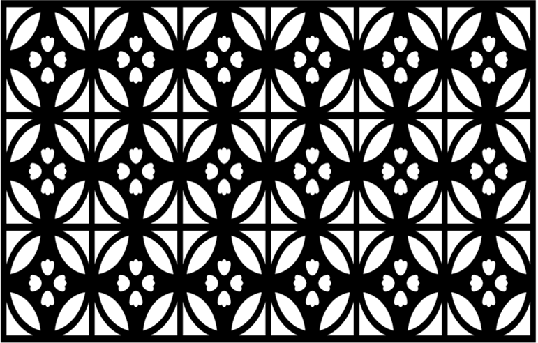 Designer Placemat | Round (#Rec-016)