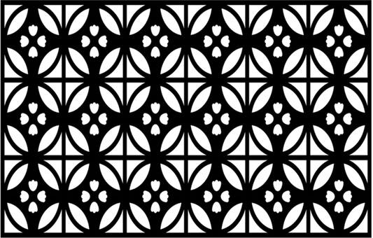 Designer Placemat | Round (#Rec-016)