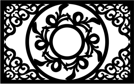 Designer Placemat | Elegance (#Rec-017)