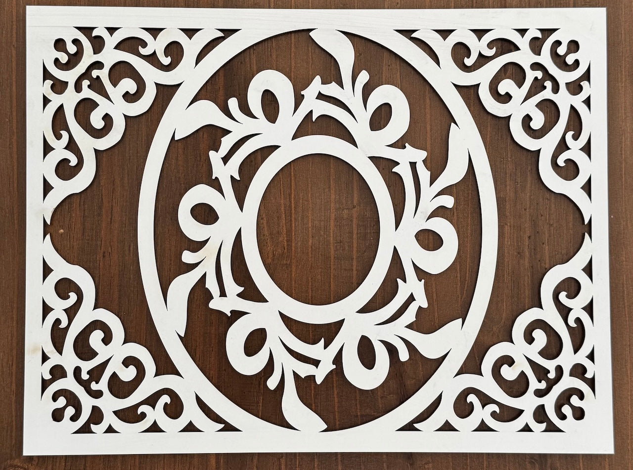 Designer Placemat | Elegance (#Rec-017)