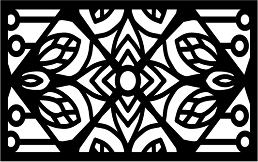 Designer Placemat | Bloom (#Rec-021)