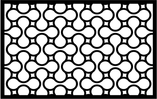 Designer Placemat | Blobs (#Rec-023)