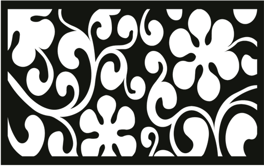 Designer Placemat | Flowers (#Rec-024)