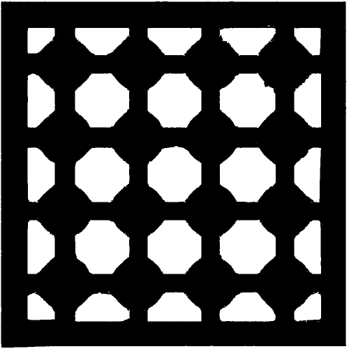 Designer Coaster | Dots (#Sqr-003)