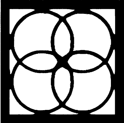 Designer Coaster | Circles (#Sqr-008)