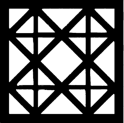 Designer Coaster | Diamond (#Sqr-009)