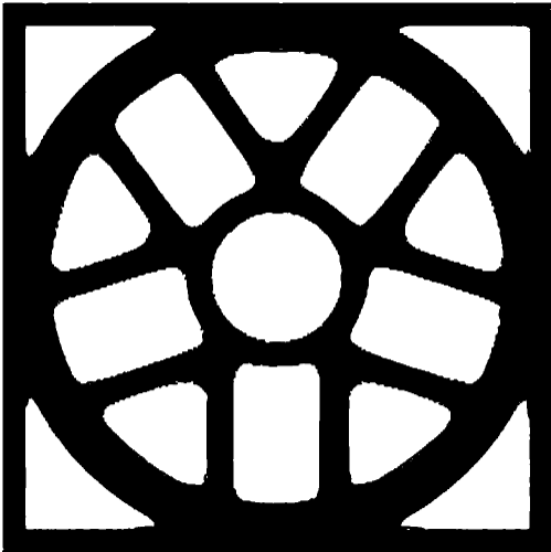 Designer Coaster | Spokes (#Sqr-010)