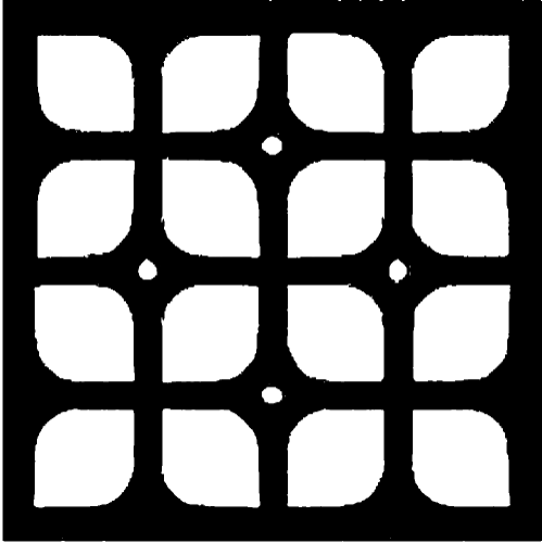 Designer Coaster | Leaves (#Sqr-011)