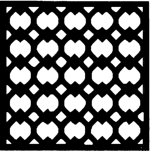 Designer Coaster | Window (#Sqr-013)