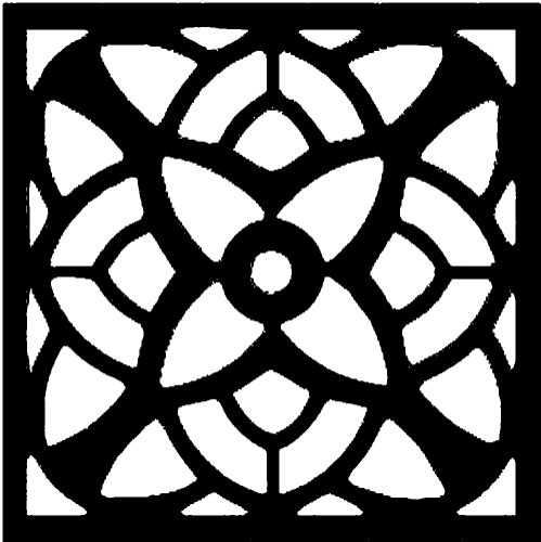 Designer Coaster | Petals (#Sqr-016)