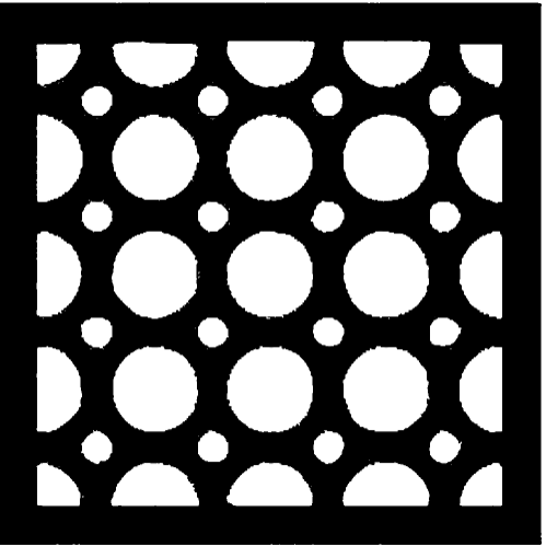 Designer Coaster | Bubbles (#Sqr-018)