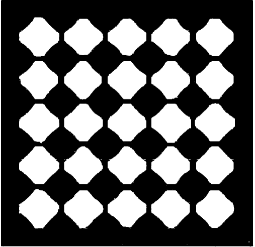 Designer Coaster | Spots (#Sqr-019)