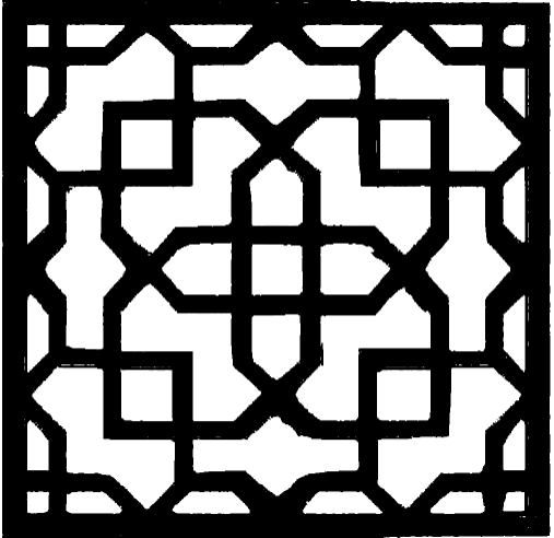 Designer Coaster | Maze (#Sqr-021)