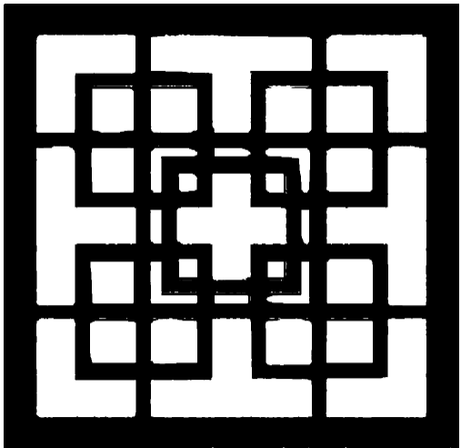 Designer Coaster | Roots (#Sqr-024)