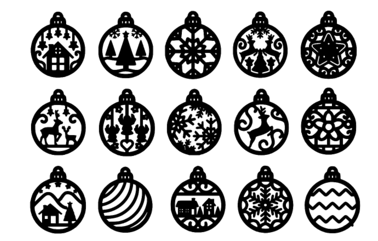 Christmas | Tree Ornaments (#XOR-002)