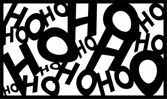 Designer Placemat | HoHoHo (#XPL-001)