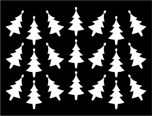 Designer Placemat | Trees (#XPL-002)