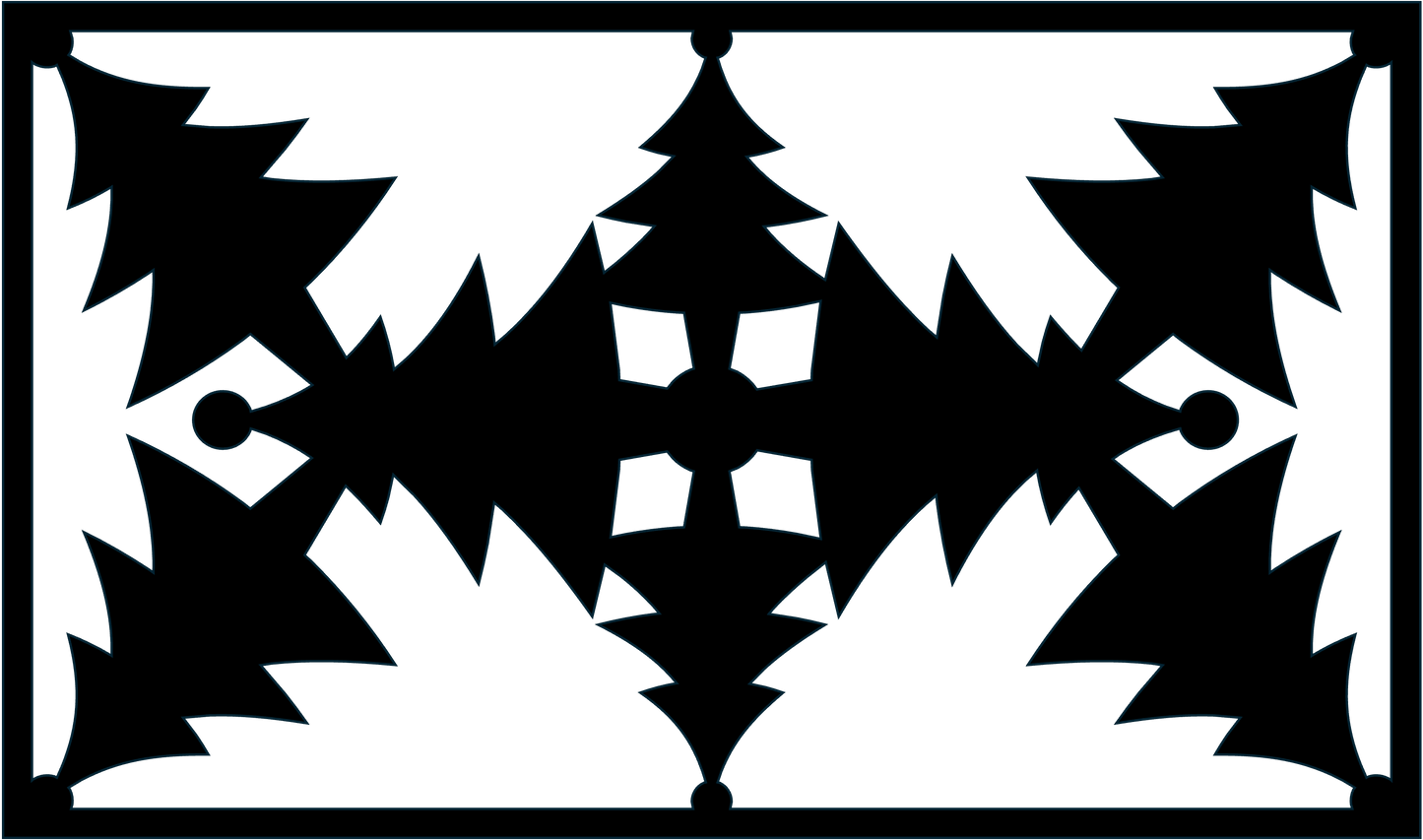 Designer Placemat | Spiraltree (#XPL-003)