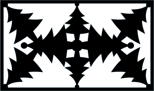 Designer Placemat | Spiraltree (#XPL-003)