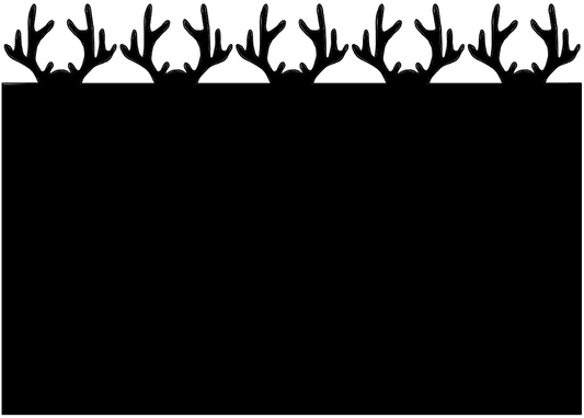 Designer Placemat | Reindeer (#XPL-008)